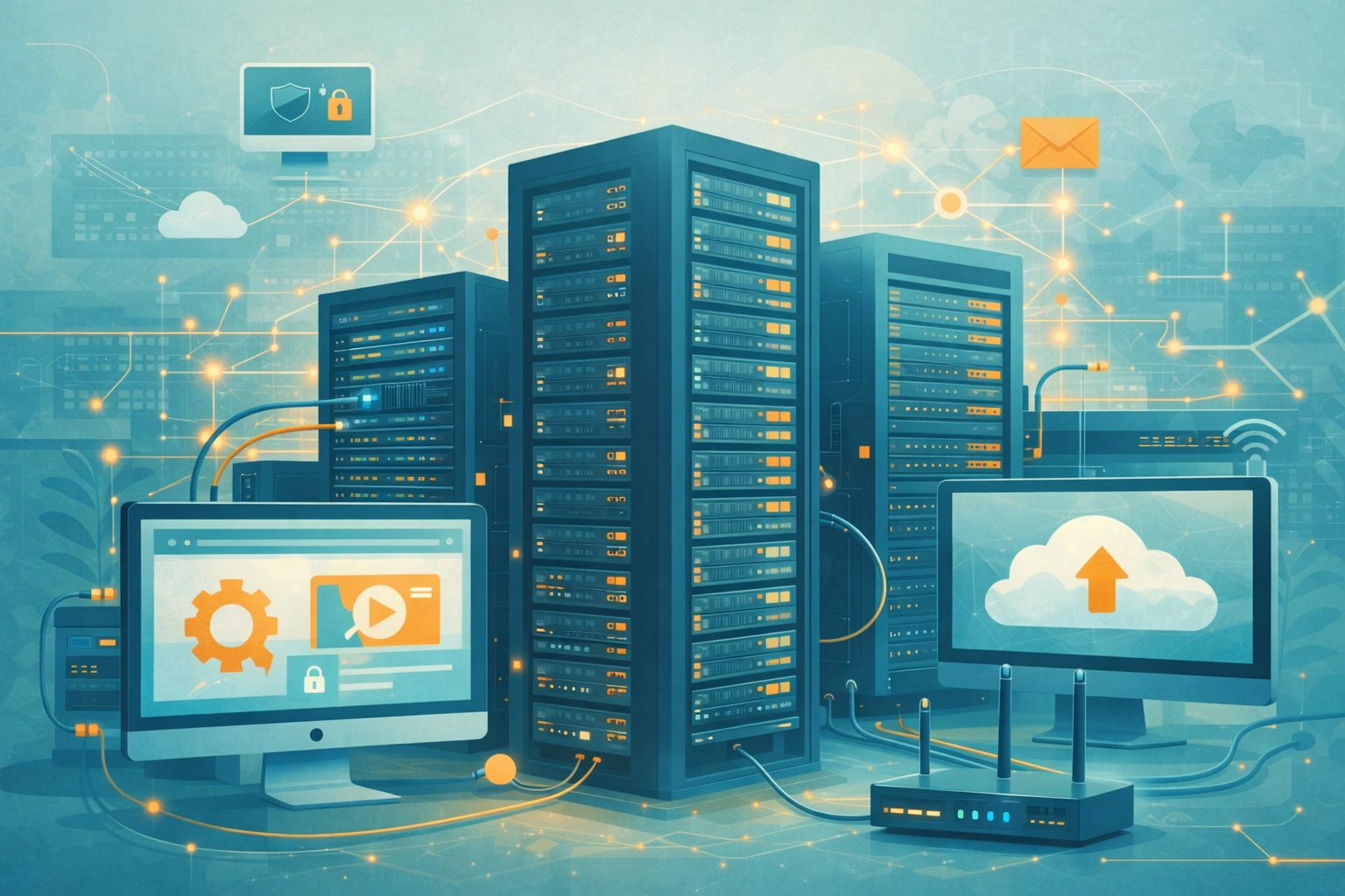 Rozwój strony terapeuty – domena i hosting jako fundament rozbudowy